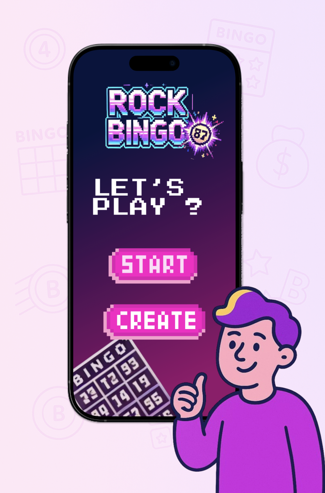 Rock Bingo
